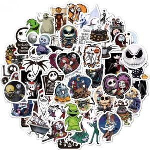 Nightmare Before Christmas Stickers